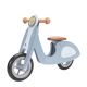Little Dutch Houten Loopscooter Blue