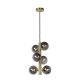 hanglamp Lucide Tycho Ø 25,5 cm - G9 - Mat Goud