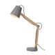 Lucide TONY - Bureaulamp - E14 - Grijs