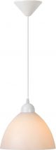 Lucide COCO - Hanglamp - Ø 22 cm - Wit