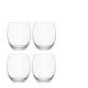 Luigi Bormioli Magnifico waterglas (Ø9,4 cm) (set van 4)