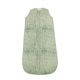 Meyco Fine lines hydrofiele baby slaapzak 70 cm groen