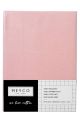 Meyco jersey hoeslaken peuterbed 70x140/150 cm Oudroze