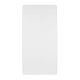 Molton hoeslaken katoen peuterbed 70x140/150 cm Wit Meyco 
