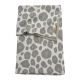 Meyco Panter wiegdeken 75 x 100 cm bruin