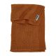 wiegdeken Meyco Knots - 75x100 cm - Camel