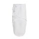 inbakerdoek Meyco swaddle 0-3 mnd Uni wit