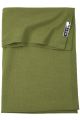 Meyco Knit basic wiegdeken - 75x100cm - Avocado