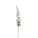 Kunstbloem Delphinium Mica Decorations wit