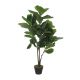 Mica Decorations ficus lyrata in plastic pot maat in cm: 120 x 70