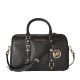 Michael Kors BEDFORD LEGACY leren handtas zwart l SHOWMODEL