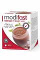Modifast Intensive milkshake choco - 1 doos met 9 zakjes (9x47g)