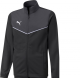 PUMA individualRISE Tracksuit Jr Jongens Trainingsvest - Zwart - Maat 164