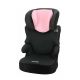 Nania Befix Access Pink - Autostoel groep 2 3 - vanaf 3 jaar - goed getest door ANWB - Donkergrijs, Roze