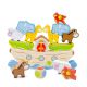New Classic Toys Ark van Noach balansspel dobbelspel
