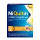 Niquitin Clear Pleisters nicotinepleisters - 14 mg - 14 stuks