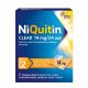 Niquitin Clear Pleisters nicotinepleisters - 14 mg