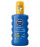 NIVEA zonnespray SPF 15 - 200 ml hydraterend 