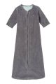 Noppies Nanno baby slaapzak 80 cm donkergrijs