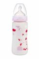 NUK First Choice Plus voedingsfles 300 ml roze