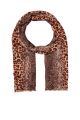 ONLY panterprint sjaal bruin
