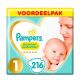 Pampers Premium Protection Maat 1 New Born - 2,5kg - 216 luiers