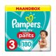 Pampers Baby-Dry Pants Luierbroekjes - Maat 3 - 180 Stuks