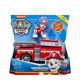 Paw Patrol voertuig met pup Marshall