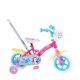 Peppa Pig Kinderfiets - Meisjes - 10 inch - Roze/Blauw