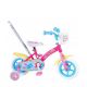 Peppa Pig Kinderfiets - Meisjes - 10 inch - Roze/Blauw