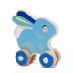 Petit Monkey houten Duwfiguur Konijn