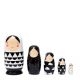 Petit Monkey matroesjka (5-delig)