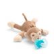 Philips Avent Snuggle Knuffelspeen - 0-6 Maanden - Aapje