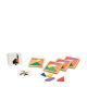 Vormenpuzzel hout Philos Speed Tangram 28 stukjes