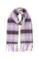 PIECES geruite sjaal PCEIKE paars