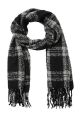 PIECES geruite sjaal