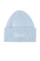 PIECES muts PCFJOLLA lichtblauw