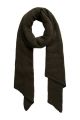 PIECES sjaal donkergroen