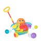 PLAYGRO Push Along Ball Popping Octopus