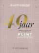 Plint: Plint 40 poëziekaarten uit 40 jaar plint