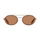 Polaroid zonnebril 6094/S goud/bruin