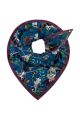 POM Amsterdam sjaal met all-over print