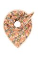 POM Amsterdam sjaal Nature's Mosaic koraalrood