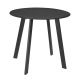 Bijzettafel (⌀50 cm) Pro Garden donkergrijs