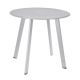 Pro Garden bijzettafel (⌀50 cm) wit