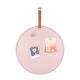 KOOPJESHOEK pt, magneetbord Perky (Ø50 cm) Roze