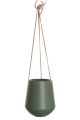 Hangende bloempot groen Skittle - Pt 