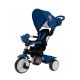 Driewieler QPlay Comfort 4 in 1 - Jongens en Meisjes - Donkerblauw