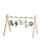 Quax babygym tipi - activity boog + 5 tricot speeltjes - jungle