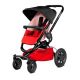 Quinny Buzz Xtra 4 wandelwagen reworked red